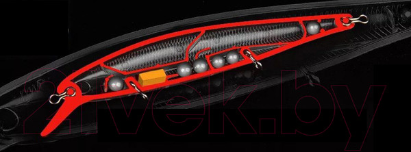 Изображение товара Воблер Bearking Mag-Squad 115F H