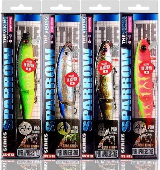 Изображение товара Воблер Bearking Magallon 113 T