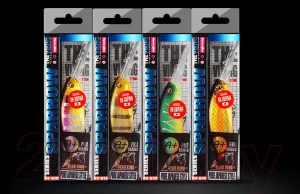 Изображение товара Воблер Bearking Diver X200 C