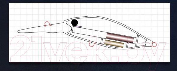 Изображение товара Воблер Bearking Diver X200 C