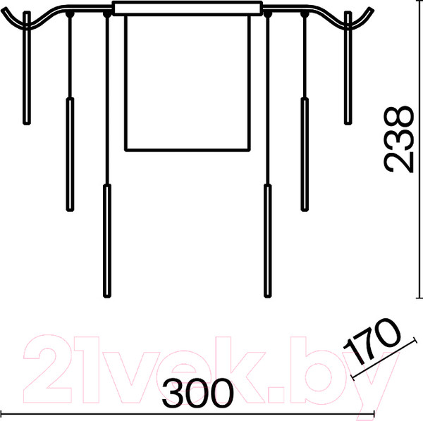Изображение товара Бра Freya Porto FR5104WL-02N