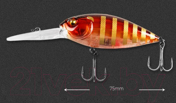 Изображение товара Воблер Bearking Diver X300 B