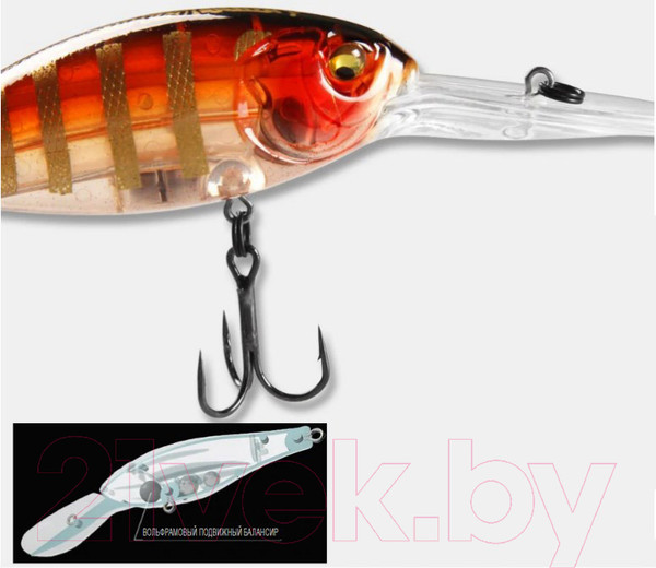 Изображение товара Воблер Bearking Diver X300 B