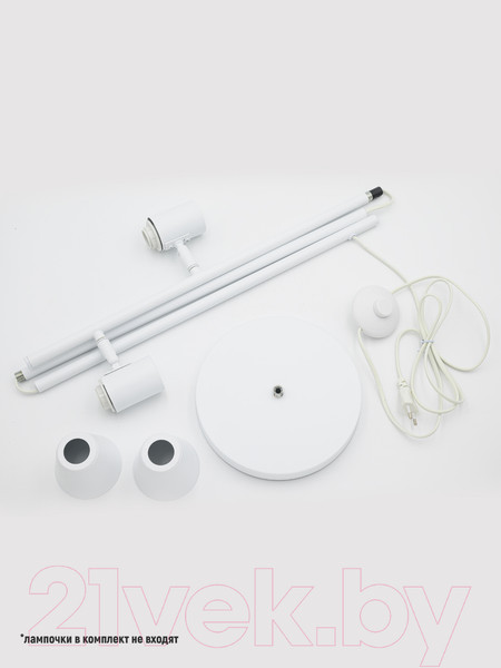 Изображение товара Торшер ArtStyle HT-738x2WW (белый)