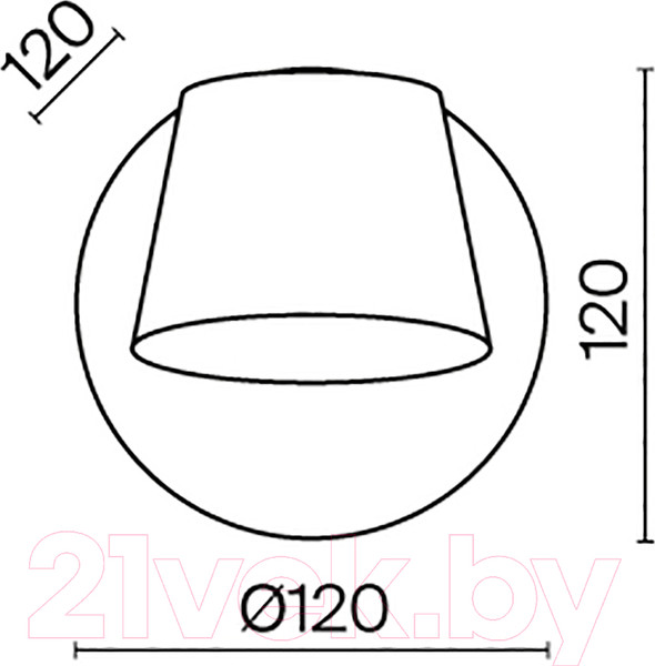 Изображение товара Бра Maytoni Pixel MOD421WL-L6BS3K