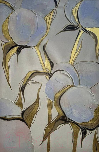 Изображение товара Картина Stamion Хлопок (40x60см)