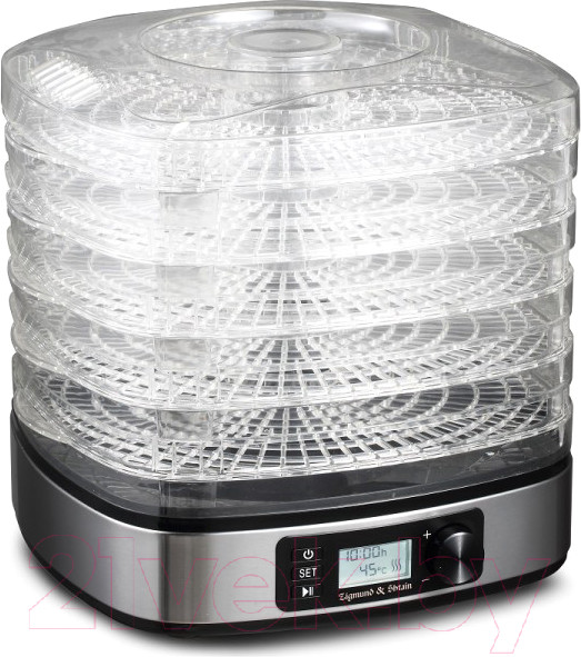 Изображение товара Сушилка для овощей и фруктов Zigmund & Shtain ZFD-410