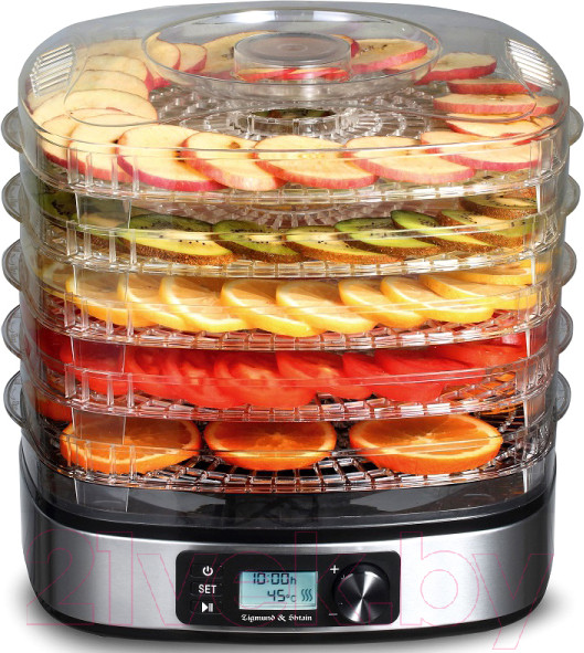 Изображение товара Сушилка для овощей и фруктов Zigmund & Shtain ZFD-410