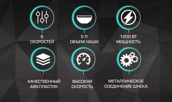 Изображение товара Кухонный комбайн Zigmund & Shtain ZKM-1000
