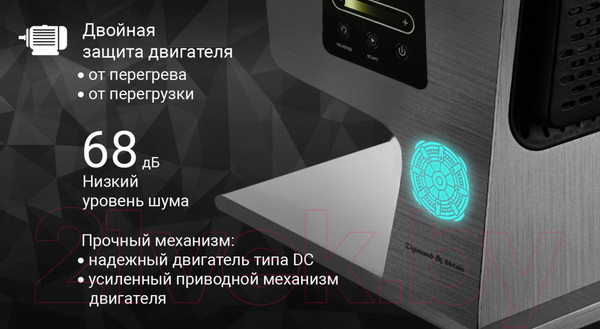 Изображение товара Мясорубка электрическая Zigmund & Shtain ZMG-050