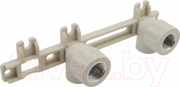 Изображение товара Планка монтажная с водорозетками FV Plast 20x1/2" AA255020012