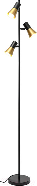 Изображение товара Торшер ArtStyle HT-738x3BA (черный/латунь)