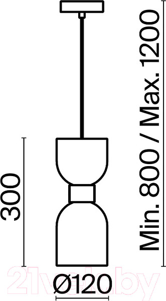 Изображение товара Потолочный светильник Freya Savia FR5203PL-01CH
