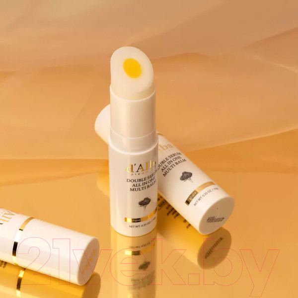 Изображение товара Бальзам для лица d'Alba Double Serum All In One Multi Balm (10гр)
