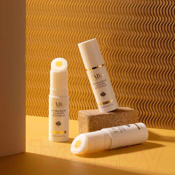 Изображение товара Бальзам для лица d'Alba Double Serum All In One Multi Balm (10гр)