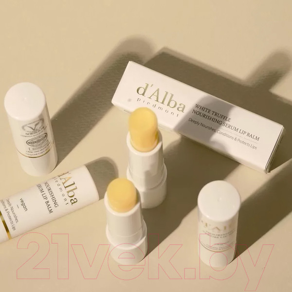 Изображение товара Бальзам для губ d'Alba White Truffle Питательный (3.6гр)