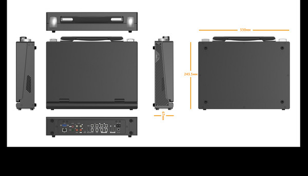 Изображение товара Панель управления системой ВКС Avmatrix PVS0613U / 29652