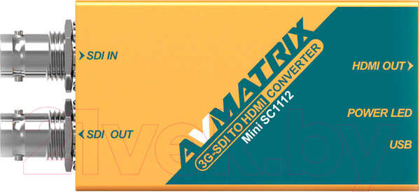 Изображение товара Конвертер цифровой Avmatrix Mini SC1112 / 29716