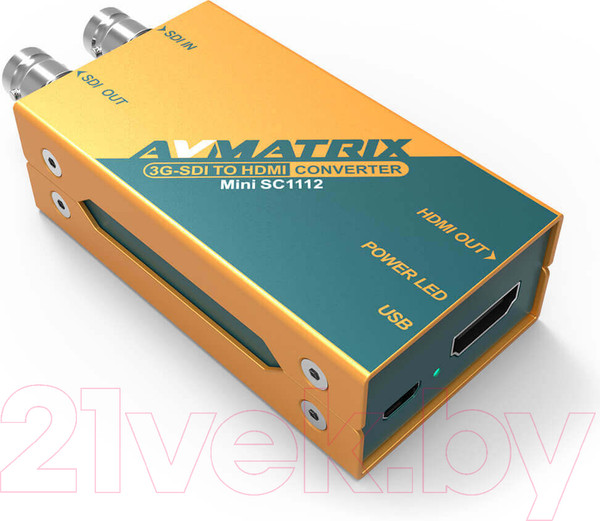 Изображение товара Конвертер цифровой Avmatrix Mini SC1112 / 29716