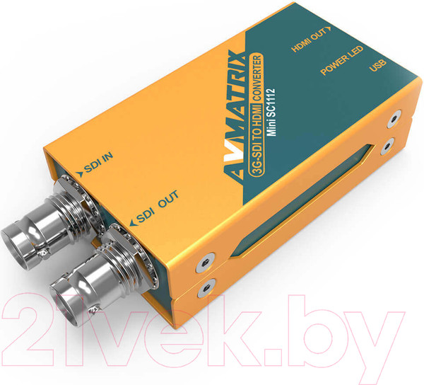 Изображение товара Конвертер цифровой Avmatrix Mini SC1112 / 29716
