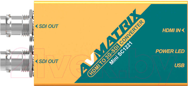 Изображение товара Конвертер цифровой Avmatrix Mini SC1221 / 29717