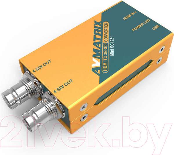 Изображение товара Конвертер цифровой Avmatrix Mini SC1221 / 29717