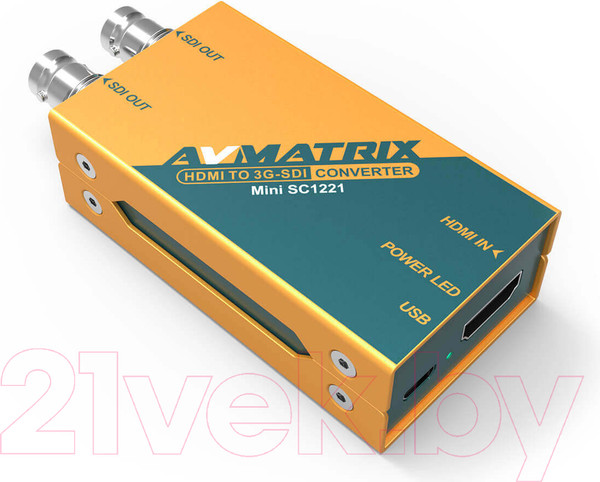 Изображение товара Конвертер цифровой Avmatrix Mini SC1221 / 29717