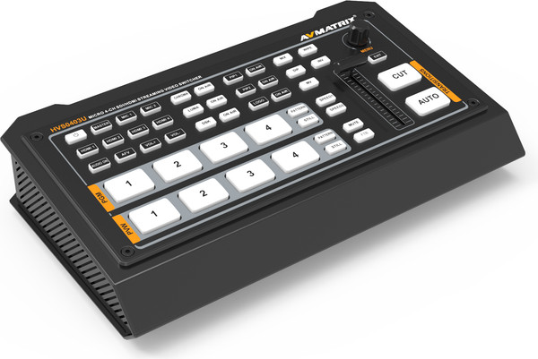 Изображение товара Панель управления системой ВКС Avmatrix HVS0403U / 29970