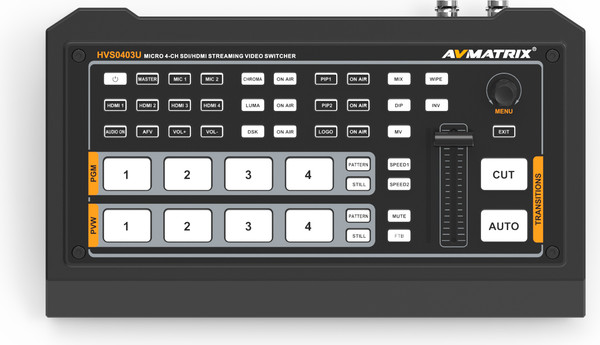 Изображение товара Панель управления системой ВКС Avmatrix HVS0403U / 29970