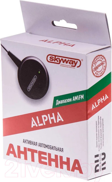 Изображение товара Антенна автомобильная Skyway Alpha S00203003
