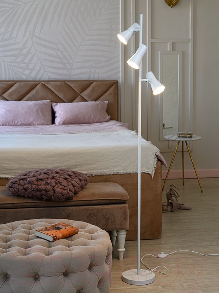 Изображение товара Торшер ArtStyle HT-738x3WW (белый)