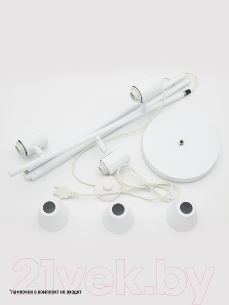 Изображение товара Торшер ArtStyle HT-738x3WW (белый)