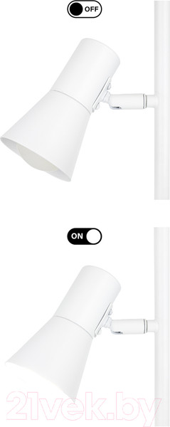 Изображение товара Торшер ArtStyle HT-738x3WW (белый)