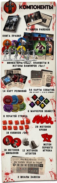 Изображение товара Настольная игра Фабрика Игр Хозяева ночи / 17067f