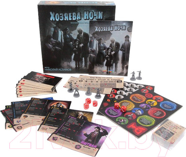 Изображение товара Настольная игра Фабрика Игр Хозяева ночи / 17067f