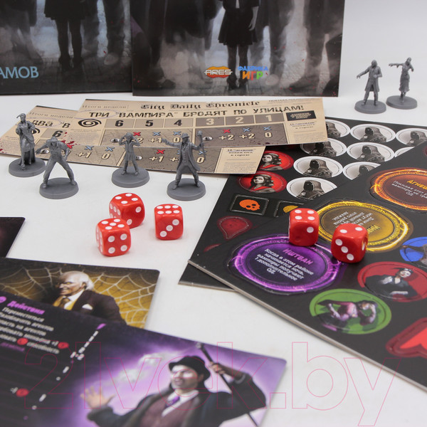 Изображение товара Настольная игра Фабрика Игр Хозяева ночи / 17067f