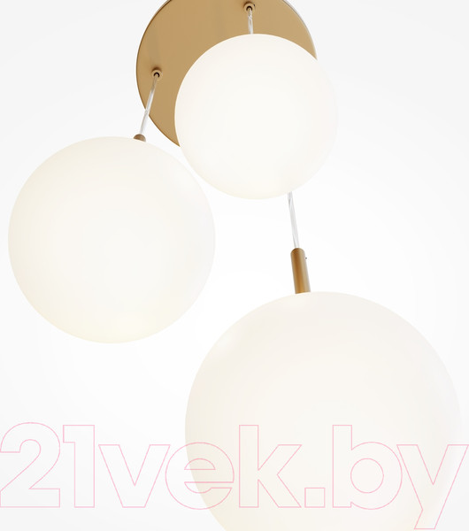 Изображение товара Потолочный светильник Maytoni Basic form MOD321PL-03G1