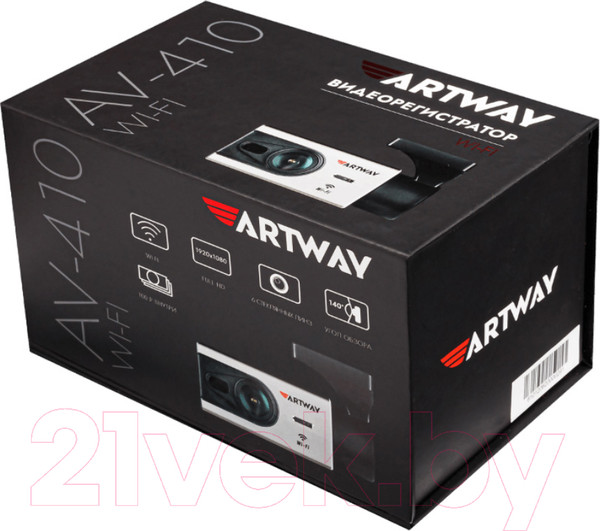 Изображение товара Автомобильный видеорегистратор Artway AV-410