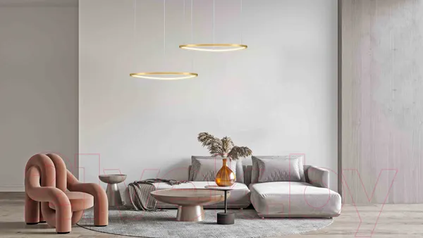 Изображение товара Потолочный светильник Maytoni Glint MOD072PL-L28BS3K