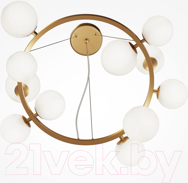 Изображение товара Люстра Maytoni Dallas MOD545PL-11BS