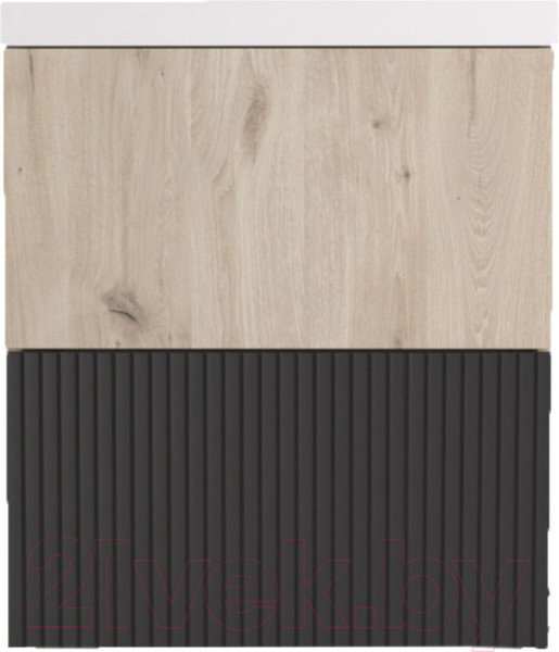 Изображение товара Тумба под умывальник Style Line Стокгольм ВЛДСП 50 2 ящика (подвесная)