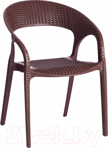 Изображение товара Стул садовый Tetchair Tinto (коричневый)
