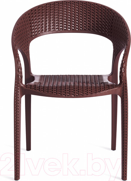 Изображение товара Стул садовый Tetchair Tinto (коричневый)
