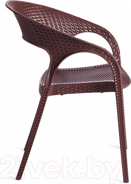 Изображение товара Стул садовый Tetchair Tinto (коричневый)