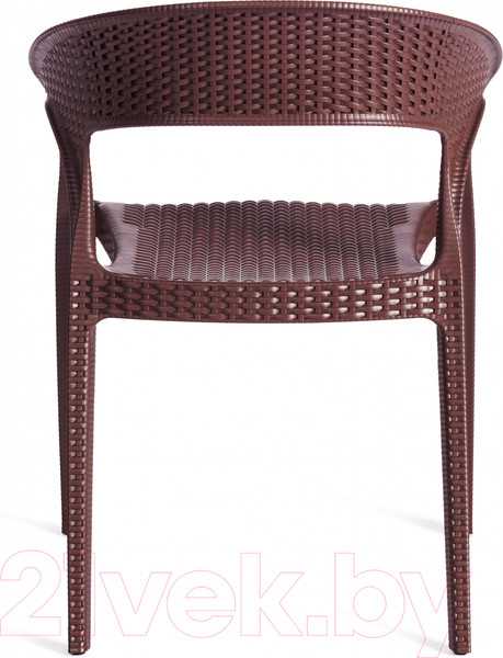 Изображение товара Стул садовый Tetchair Tinto (коричневый)