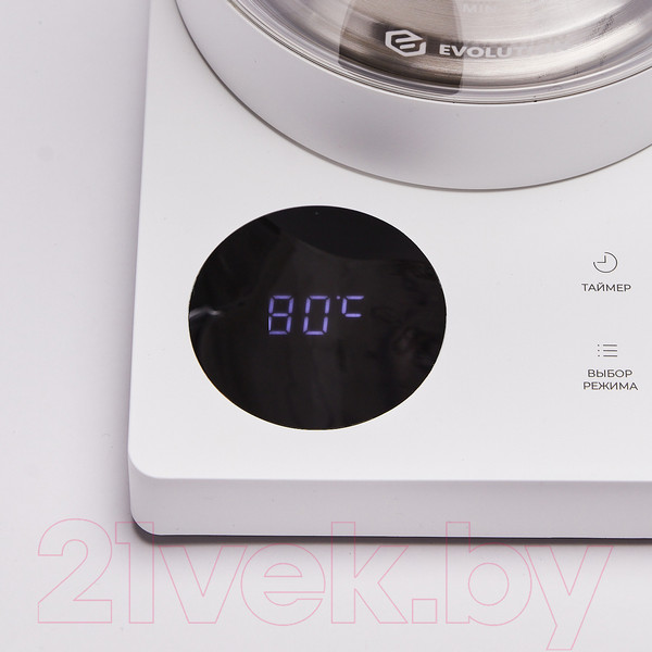 Изображение товара Электрочайник Evolution KG1015S Thermocontrol