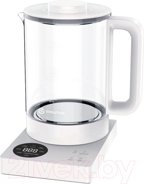 Изображение товара Электрочайник Evolution KG1015S Thermocontrol
