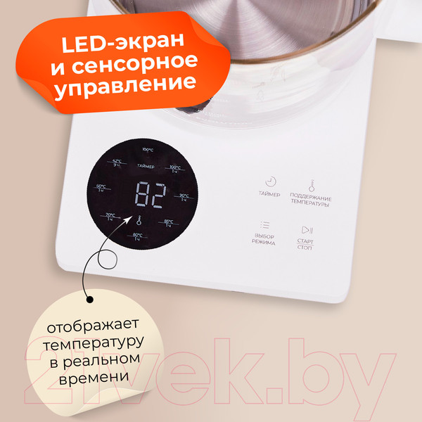 Изображение товара Электрочайник Evolution KG1015S Thermocontrol
