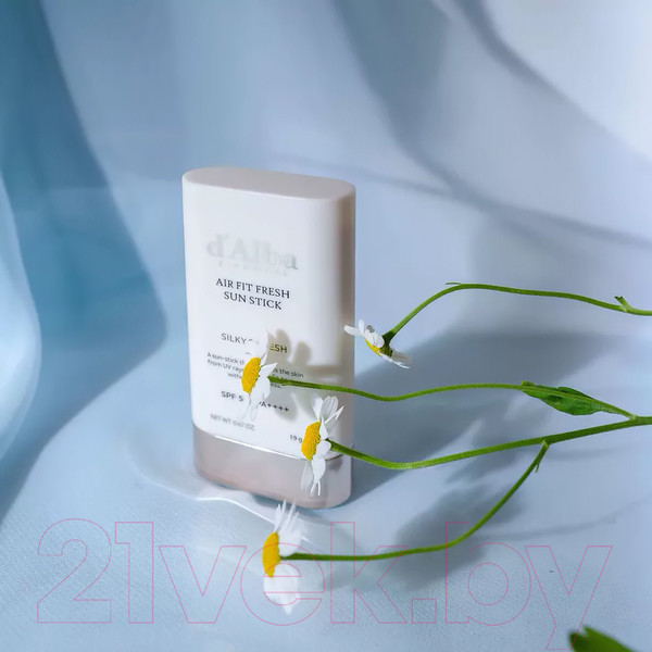 Изображение товара Крем солнцезащитный d'Alba Air Fit Fresh Sun Stick SPF 50+ PA++++ (19г)