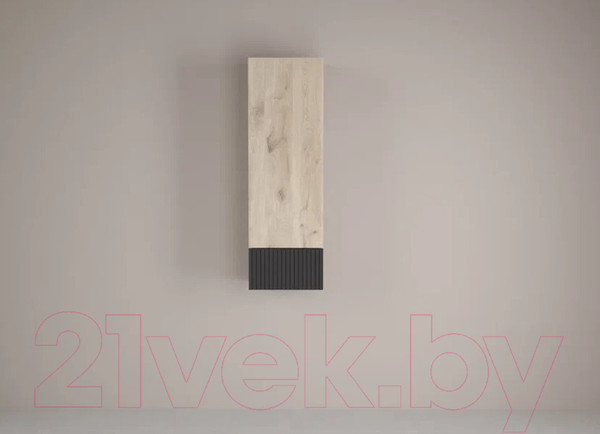 Изображение товара Шкаф-полупенал для ванной Style Line Стокгольм ВЛДСП 36 1 ящик (подвесной)